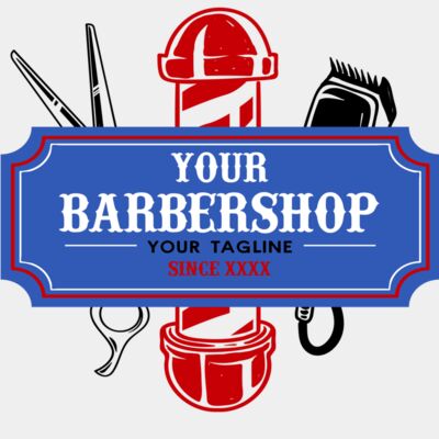 Babershop Banner-STBS003 Thumbnail