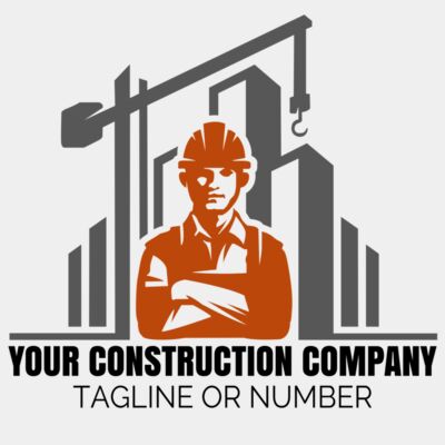 CONSTRUCTION WORKER & BUILDING-STCT004 Thumbnail