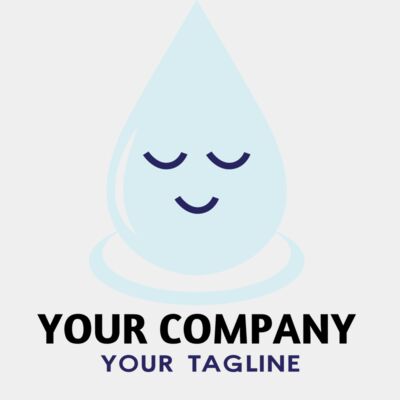 Waterdrop with face-STPB003 Thumbnail