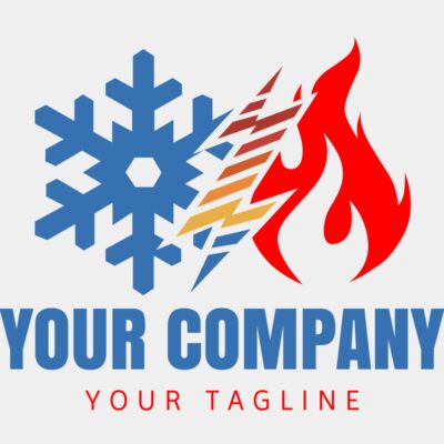 Snowflake and flame-STHV003 Thumbnail