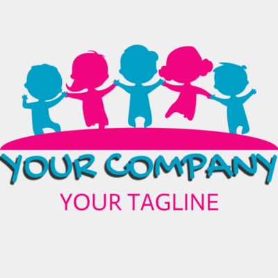 Children playing-STCC003 Thumbnail