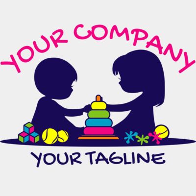 Children and toys-STCC004 Thumbnail