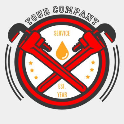 Plumber crest-STPB009 Thumbnail