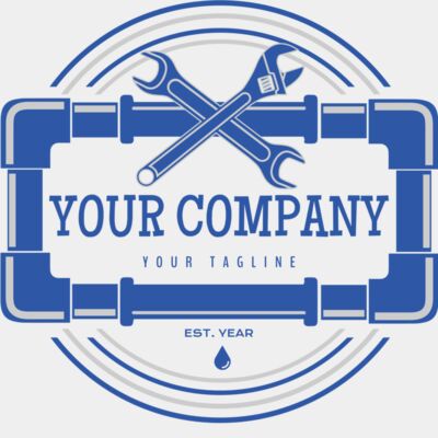 Plumber badge-STPB010 Thumbnail