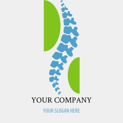 Spine Chiropractic logo - STMD005 Thumbnail