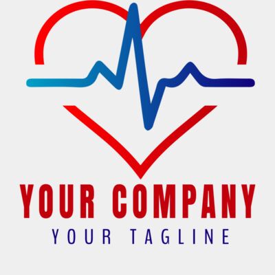 heart cardiology logo - STMD011 Thumbnail