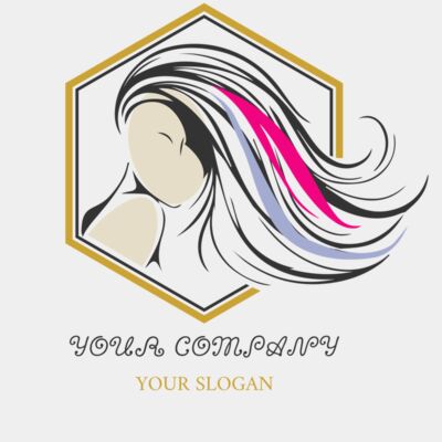 elegant salon logo - STBT004 Thumbnail