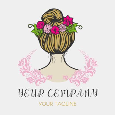 floral head - STBT006 Thumbnail