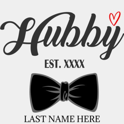 Hubby/wifey mug - STBR005 Thumbnail
