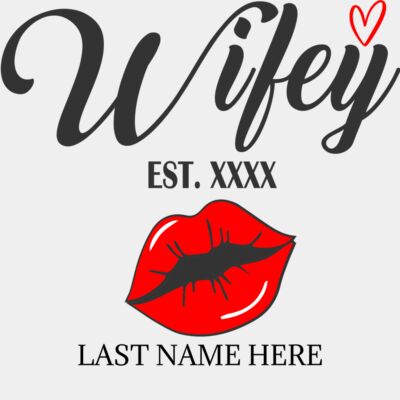 Hubby/wifey mug - STBR005 Thumbnail