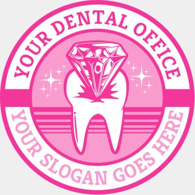 Diamond tooth crest - STDN002 Thumbnail