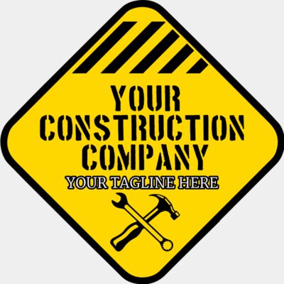 Construction Sign Logo-STCT008 Thumbnail