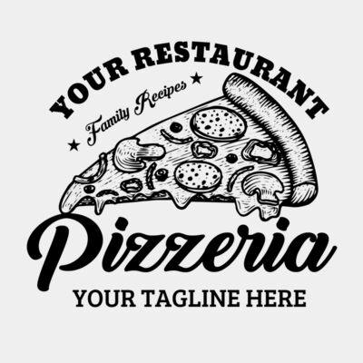 Retro Pizza Logo-STRT010 Thumbnail