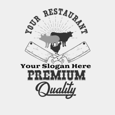 Animal and Butcher Knife-STRT026 Thumbnail