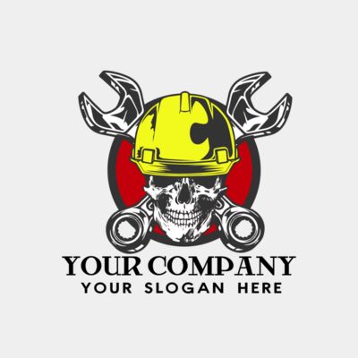 Skull with hard haT-STCT015 Thumbnail