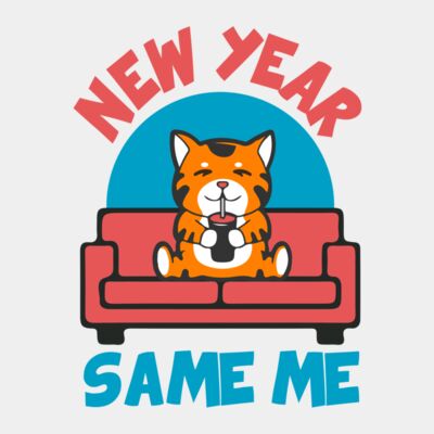 New year same me-STNY004  Thumbnail