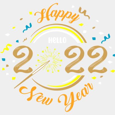Happy New Year 2022-STNY001  Thumbnail