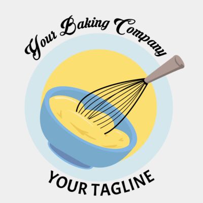 Whisk and mixing bow logo-STBK001 Thumbnail