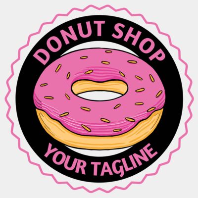 Vintage donuts-STBK004 Thumbnail