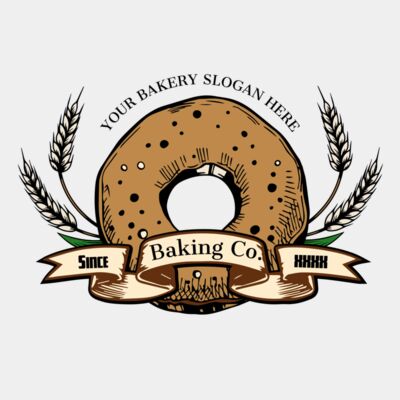 RETRO BAGEL SHOP-STBK010 Thumbnail