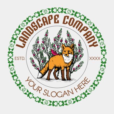 ANIMALS WITH PLANTS-STLD020 Thumbnail