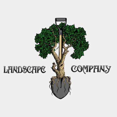 TREE FARM WITH SHOVEL-STLD022 Thumbnail