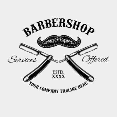 Barbershop Banner-STBS004 Thumbnail