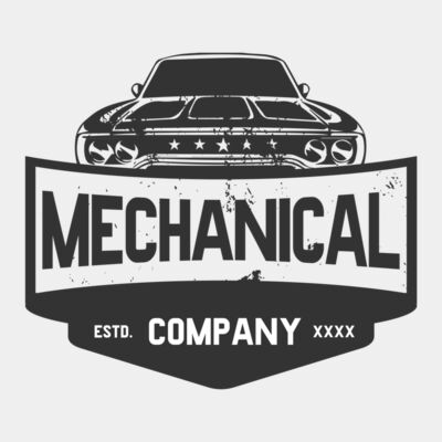 RETRO CAR BADGE-STMC013 Thumbnail