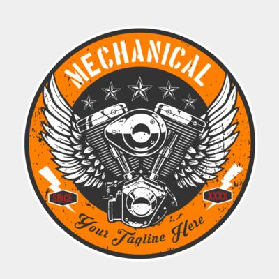 Motor with wings-STMC009 Thumbnail