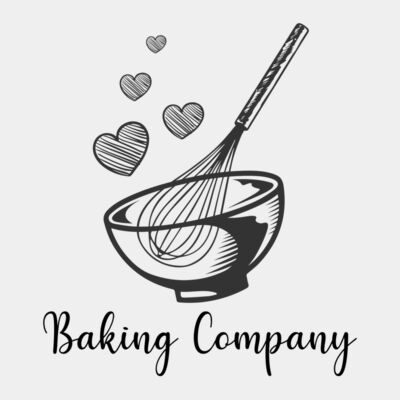 Whisk and mixing bowl logo-STBK007 Thumbnail