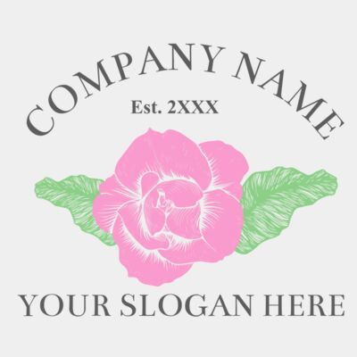 floral/plants landscape logo-STLD012 Thumbnail