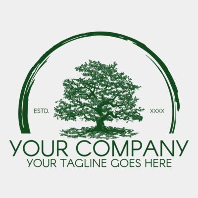 1 color tree logo-STLD019 Thumbnail