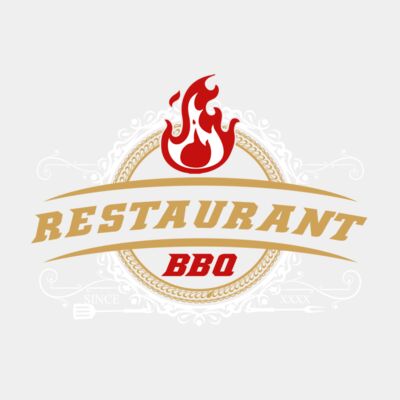 FIRE BBQ CREST-STRT034 Thumbnail