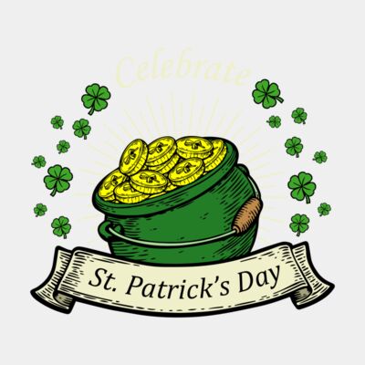St patricks day Pot of Gold-STSP003 Thumbnail