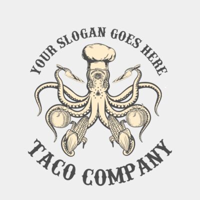 TACO SHOP WITH OCTOPUS-STRT022 Thumbnail