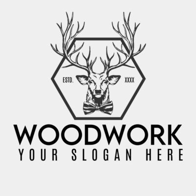 DEER WOODWORK-STCT022 Thumbnail