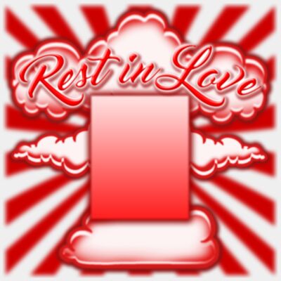 Air Brush Rest in Love-STRP007 Thumbnail