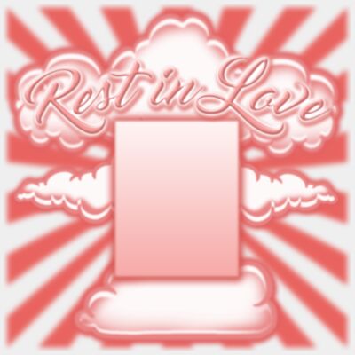 Air Brush Rest In Love-STRP007 Thumbnail