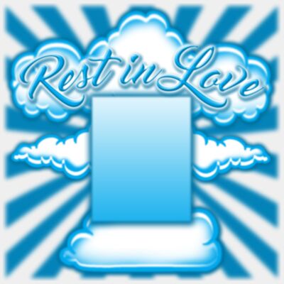 Air Brush Rest In Love-STRP007 Thumbnail