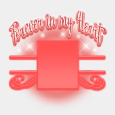 AIRBRUSH FOREVER IN OUR HEARTS-STRP002 Thumbnail