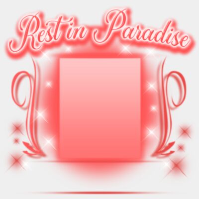 Air Brush Rest In Paradise-STRP006 Thumbnail