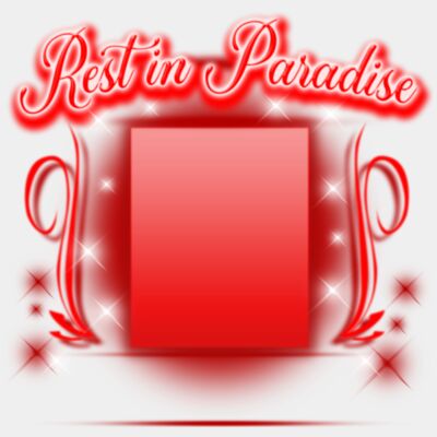 Air Brush Rest In Paradise-STRP006 Thumbnail