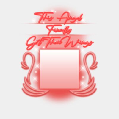 Air Brush This Angel Got Their Wings-STRP009 Thumbnail