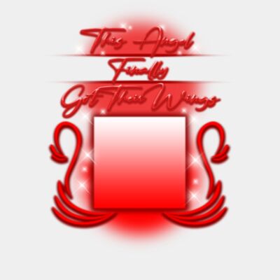 Air Brush This Angel Got Their Wings-STRP009 Thumbnail