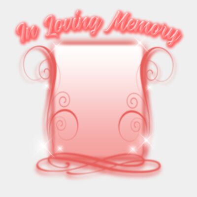 Air Brush In Loving Memory box-STRP011 Thumbnail