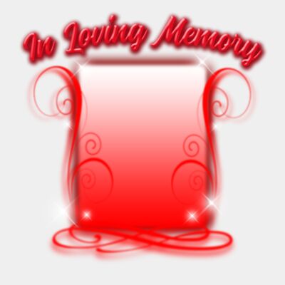 Air Brush In Loving Memory box-STRP011 Thumbnail