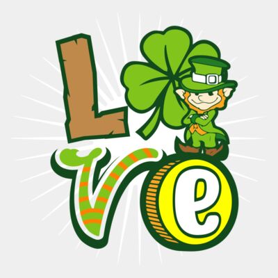 St patricks day love-STSP007 Thumbnail