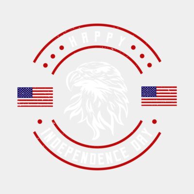 4th of july crest-STFJ005 Thumbnail