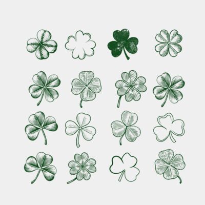 4 leaf clovers-STSP009 Thumbnail