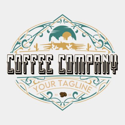 COFFEE SHOP CREST-STCB009 Thumbnail